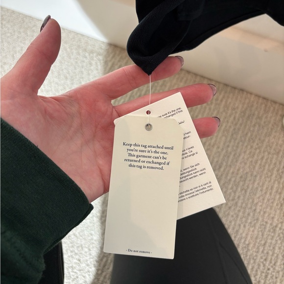 Abercrombie & Fitch Strapless Jumpsuit NWT Size Medium Short - Picture 2 of 6